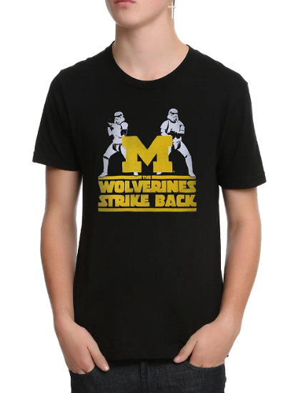 university of michigan star wars